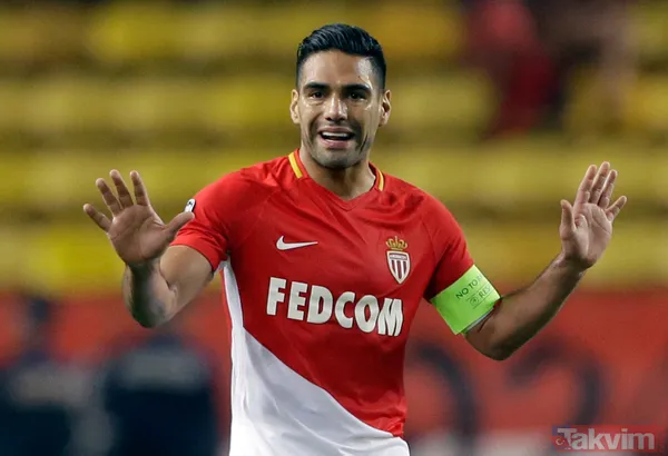 Galatasaray, Radamel Falcao'dan Gelen Son Dakika Haberi İle Sarsıldı.
