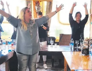 Ümran ile Şeküre Örgüt!