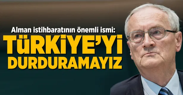 "Türkiye’yi durduramayız"