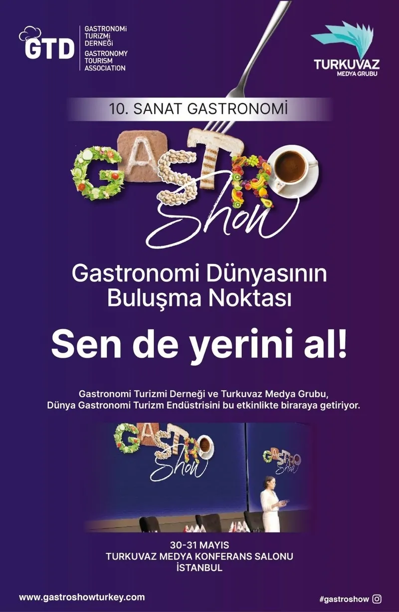 avrupanin-en-buyuk-gastronomi-turizmi-etkinligi-gastroshow-turkuvaz-medya-merkezinde-gerceklesecek-dunyaca-unl-1715685801169.jpeg Avrupa’nın en büyük gastronomi turizmi etkinliği GASTROSHOW Turkuvaz Medya Merkezi’nde gerçekleşecek! Dünyaca ünlü isimler katılım sağlayacak-2