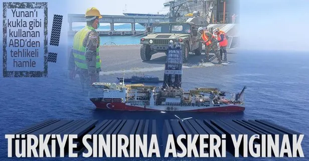 Yunanistan’ı kukla olarak kullanan ABD’den Dedeağaç’a yeni yığınak! Türkiye’ye sadece 60 km uzaklıkta!