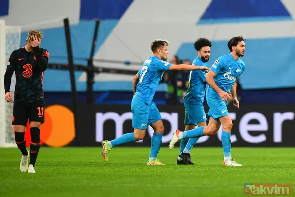 UEFA Şampiyonlar Ligi'nde gol düellosu! (Zenit 3-3 Chelsea | MAÇ SONUCU - ÖZET) - 2