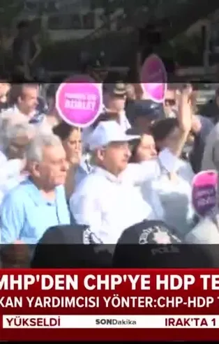 MHP'den CHP ve HDP'nin kirli ittifakına sert tepki: Türkiye'ye pusu kuranlarla hesaplaşacağız