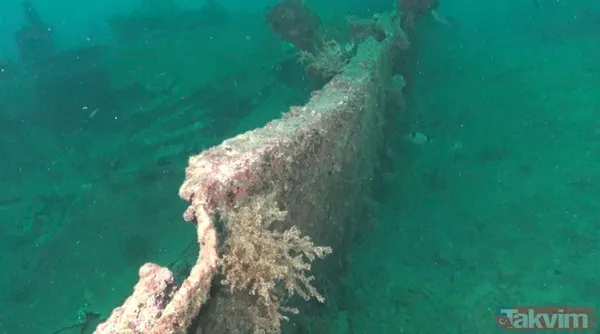 Çanakkale Savaşı'ndan kalma batıklar dalış turizmine açılacak - 9