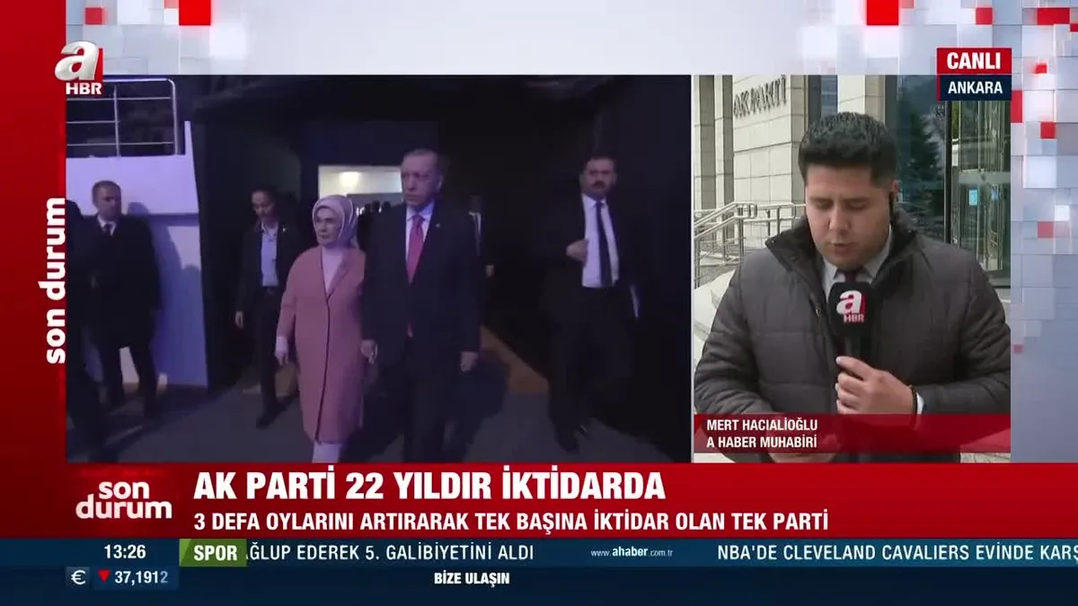 AK Parti'nin iktidara gelişinin 22. yılı!