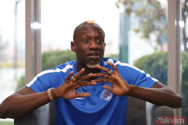 Mbaye Diagne Galatasaray formasını giydi - 7