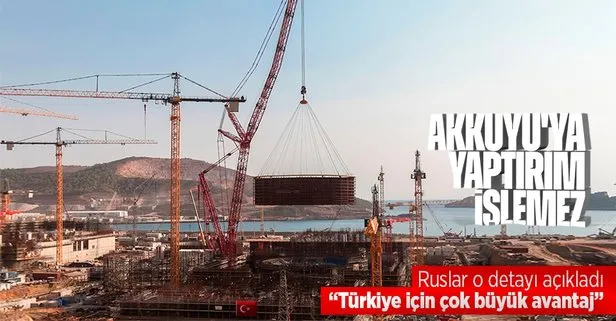 Türkiye için çok büyük bir avantaj! Rusya’dan flaş Akkuyu Nükleer Güç Santrali açıklaması