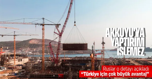 Türkiye için çok büyük bir avantaj! Rusya'dan flaş Akkuyu Nükleer Güç Santrali açıklaması