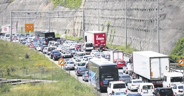 Kurban Bayramı tatili dönüş çilesi!