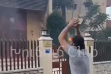 Ermeni gruptan azgın saldırı!