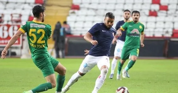 Antalyaspor Sahasinda Darica G Birligi Ile Berabere Kaldi Takvim