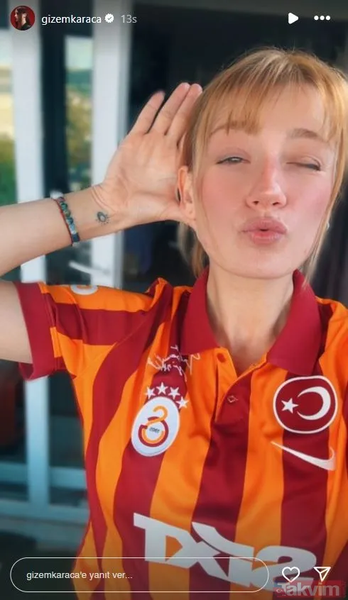 2023-24 sezonu Süper Lig şampiyonu Galatasaray ünlü aslanları coşturdu! Sosyal medya sarı-kırmızıya boyandı! İşte ünlülerin şampiyonluk paylaşımları... - 15
