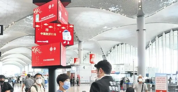 İstanbul Havalimanı, ’Çin Dostu Havalimanı’ seçildi
