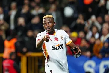 Biyonik adamı Victor Osimhen