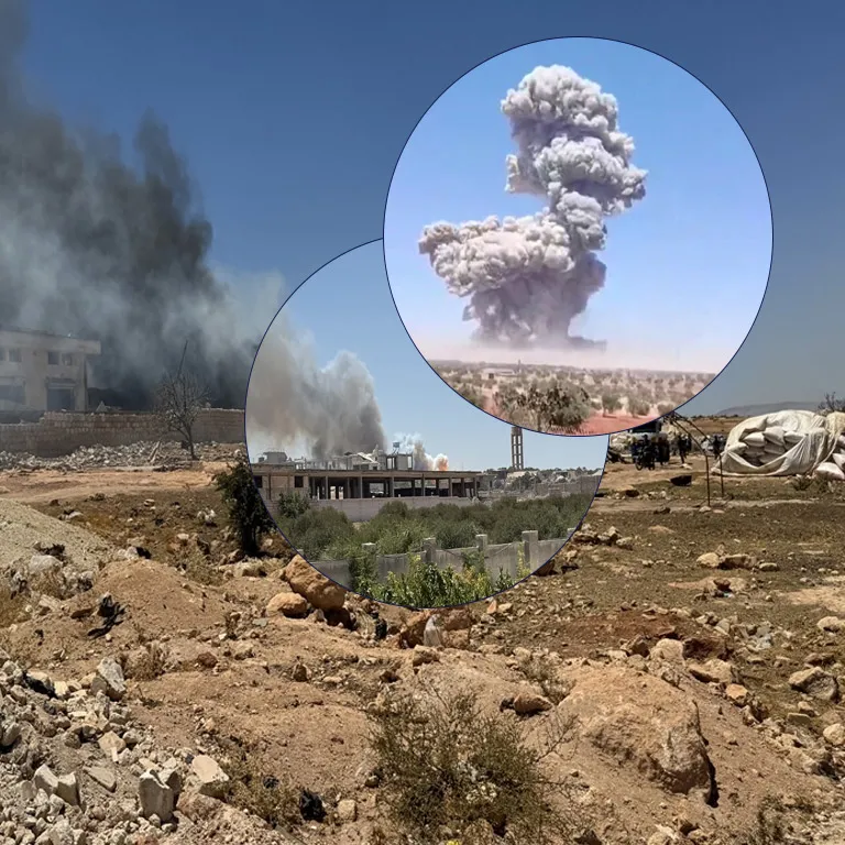 Suriye’de silah deposunda patlama!