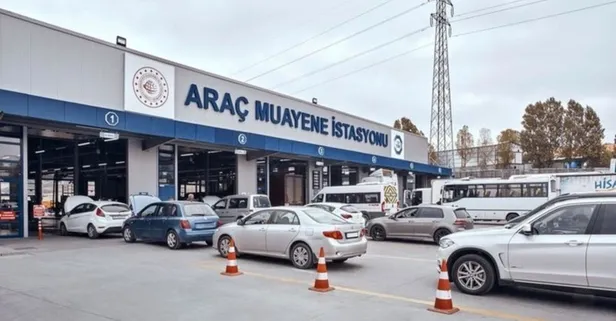 Araç muayene süreleri uzatıldı