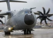 Koca Yusuf olarak bilinen A400Mlerin dünyadaki alternatif bakım merkezi Türkiye oldu