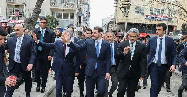 Bakan Albayrak Nazilli Belediyesi'ni ziyaret etti