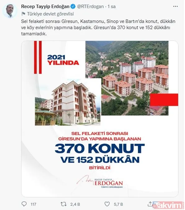 SON DAKİKA: Başkan Recep Tayyip Erdoğan'ın 2021 yılında imza attığı projeler - 43