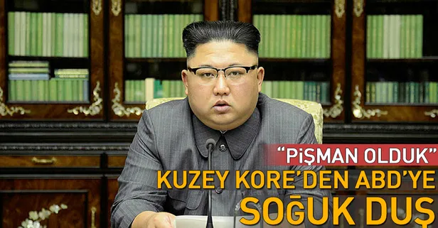 K.Kore'den ABD ile ile müzakereler konusunda "pişman olduk" açıklaması