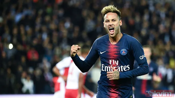 Neymar'dan bomba Galatasaray itirafı! "Orada oynamak..." - 5