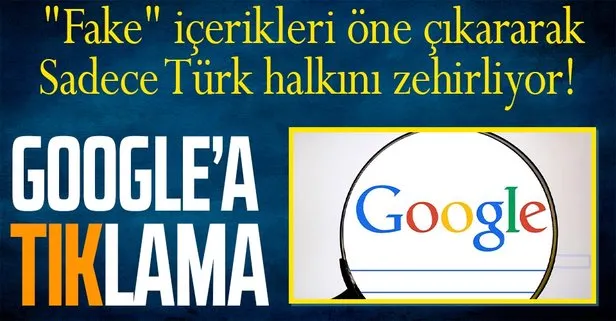 Tık dolandırıcılığı dosyası! Google, fake içerikleri öne çıkararak sadece Türk halkını zehirliyor!