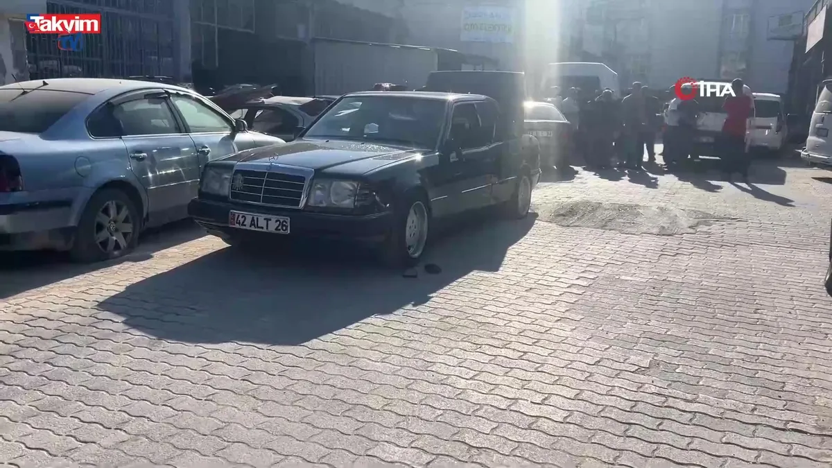 Konya’da araç tamiratı kavgası: 3 yaralı