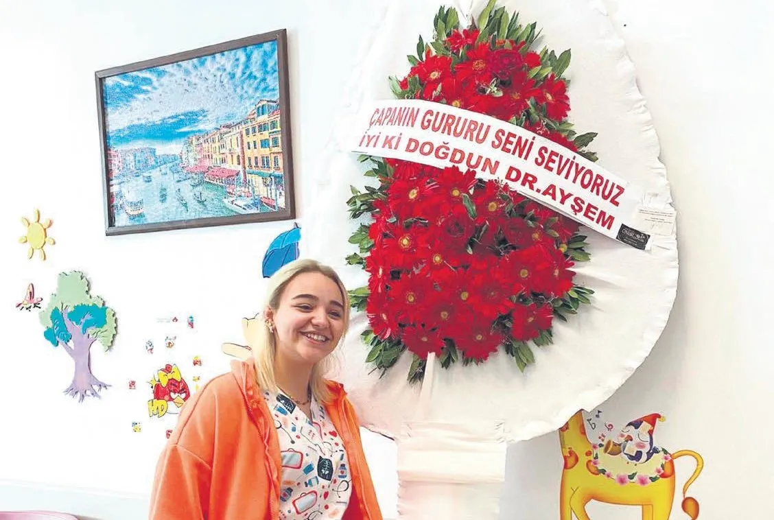 Gerçek doktor olmak istiyor