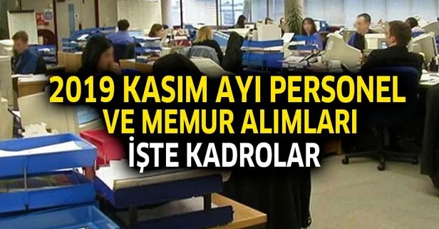 Kamuya KPSS şartsız kamu personeli alınıyor! İşte detaylar...