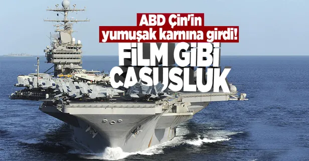 ABD Çin'in yumuşak karnına girdi! Film gibi casusluk