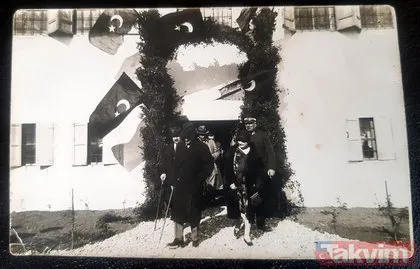 Atatürk’ün hiç yayınlanmamış bir fotoğrafı ortaya çıktı