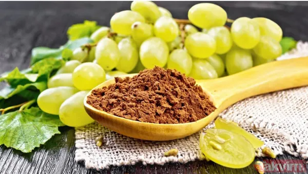 Hayat kurtarıyor ama çöpe atıyoruz dünyadan haberimiz yok! Ne yapın edin üzüm çekirdeğini sakın ama sakın çöpe atmayın - 16