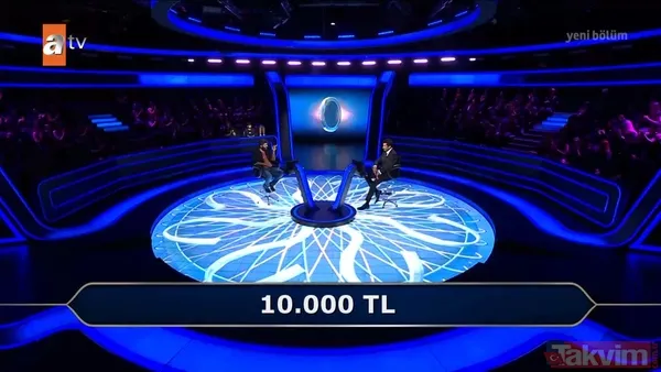 Kim Milyoner Olmak İster'de Fatih Terim sorusu! Adana Demirspor taraftarı yarışmacı risk aldı! "Galatasaray'ın 2000 yılında UEFA Kupası'nı..." - 26