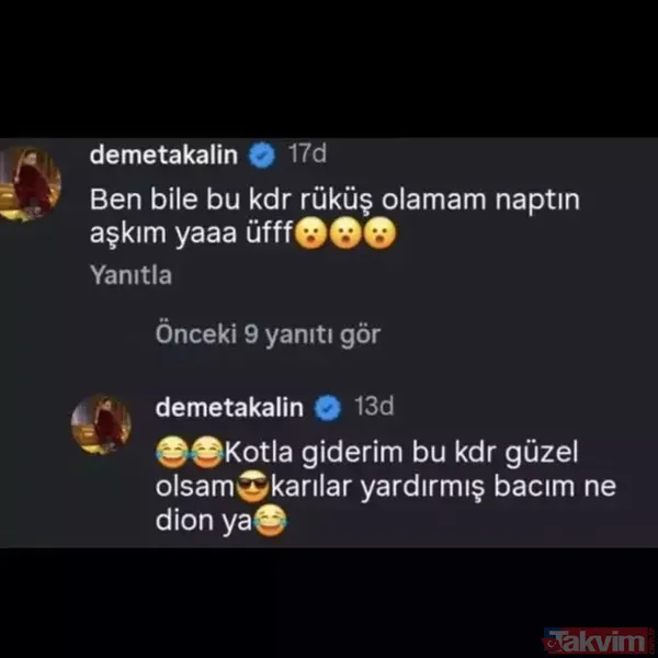 Hande Erçel’in Demet Akalın’a “Ben bile bu kadar rüküş olamam” dedirten tarzı sınıfta kaldı - 5