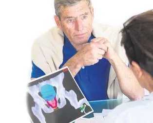 Beyaz et prostatı defet