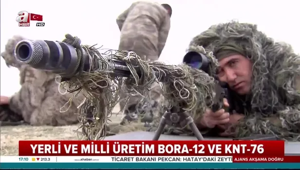 Yerli ve milli BORA-12 ABD ve İngiltere'yi geride bıraktı!