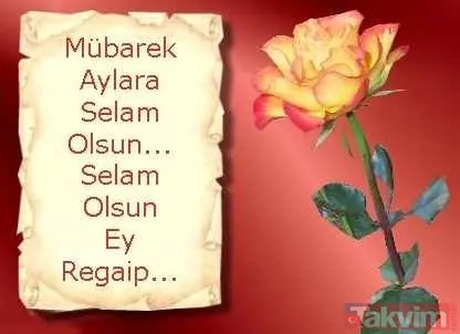 2019 Kandil mesajları Regaip Kandili mesajları! Regaip Kandili cep telefonu kısa SMS mesajı - 42