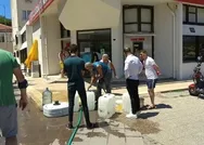 CHPli belediye halkın sağlığı ile oynuyor: Foçadaki su sorunu vatandaşı canından bezdirdi