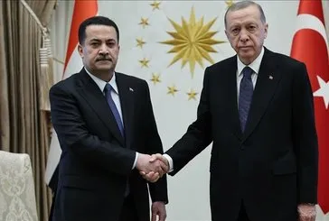Başkan Erdoğan Irak Başbakanı Muhammed Şiya el Sudani ile görüştü