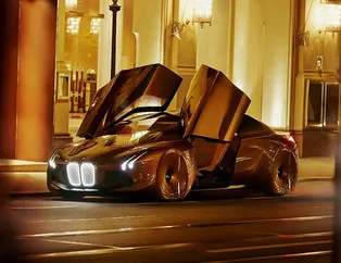 BMW'den geleceğin otomobili! İşte BMW Vision Next 100