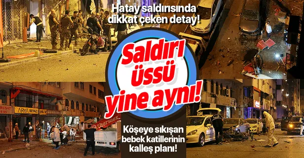 Hatay saldırısında dikkat çeken detay! Saldırı üssü Münbiç! Paramotor nedir?