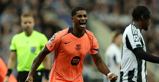 St. James' Park'ta Marcus Rashford şov! Newcastle United - Barcelona: 1-2 | MAÇ SONUCU