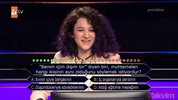 Kim Milyoner Olmak İster'de geceye damga vuran 'Osmanlı' sorusu: Hangisi Amasya'da sancak beyliği yapmamıştır? - 45