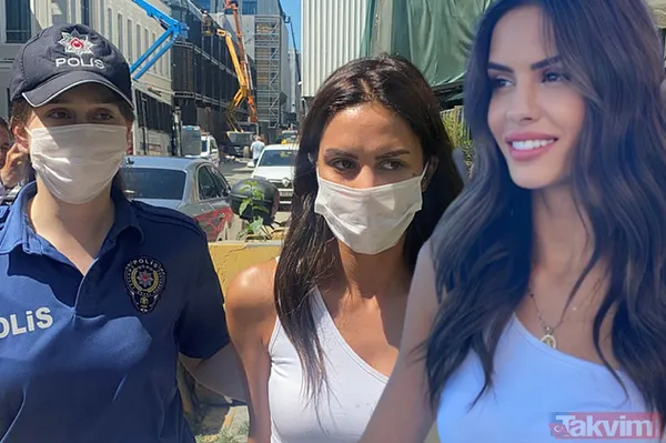 SON DAKİKA: Gözaltına alınan oyuncu Ayşegül Çınar polise kafa atıp tehdit etmiş! Aracında uyuşturucuyla yakalanmıştı... - 1