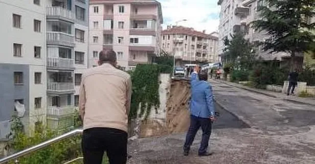 Ankara’da yeni onarılan yol çöktü! Ankaralılar kabusu yaşamaya devam ediyor