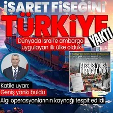 Ticaret Bakanı Ömer Bolat: Dünyada Türkiye, İsrail’e ilk ambargoyu uygulayan ülke oldu