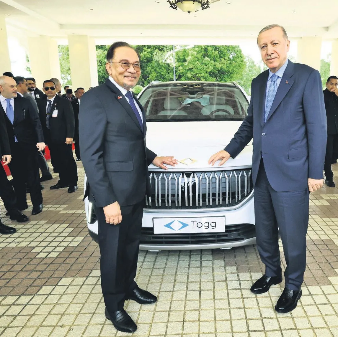 Müslüman aleminin liderini ağırlıyoruz