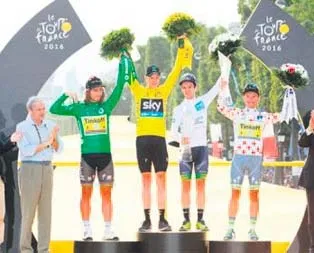 Fransa Bisiklet Turu’nda şampiyon Froome!