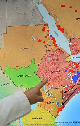 Haritada gösterip uyardı! Önlem alınmazsa Türkiye'yi istila edecekler