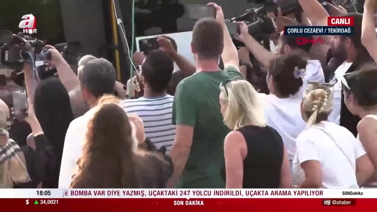 Engin Polat tahliye edildi! İşte o anlar